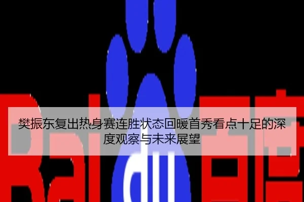 樊振东复出热身赛连胜状态回暖首秀看点十足的深度观察与未来展望